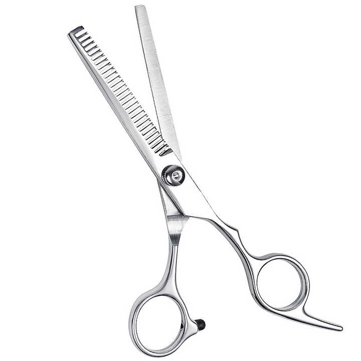 Shears Pre Style Relax Slice 5.5" Offset Design Professional Ergonomic Steel Hair Cutting Trimming Scissor for Salon Beauticians