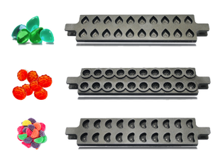 Machine innovante de bonbons mous de forme personnalisée pour la production fonctionnelle de gommeux et de gelée aigre-Ligne de dépôt de précision - Product Image 6