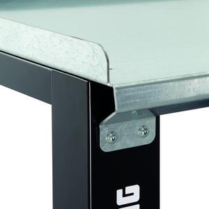 Usag Workbench with Sheet Steel Top <b>Tool</b> <b>Storage</b> Workstation - Product Image 2