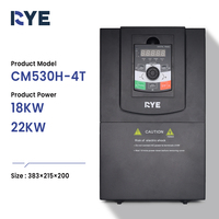 Convertisseur de fréquence triphasé RYE CM530H série 11KW 15KW 18KW 22KW, variateur de vitesse, variateur de vitesse VFD