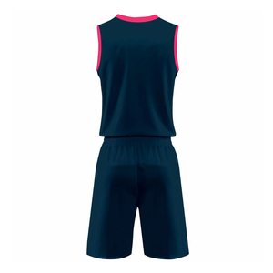 Ensemble d'uniformes de basket-ball pour jeunes, unisexe, avec vêtements de sport sur mesure, polyester, vente en gros, couleur et impression personnalisées - Product Image 3