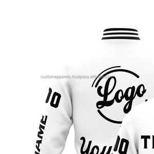 Veste d'université promotionnelle personnalisée en gros veste d'université de marque - Product Image 3