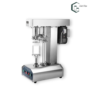 Durable <b>Electric</b> Fast Semi-Automatic Cold Sealing Machine Gear Beverage Food Packaging High <b>Safety</b> Handles PET Bottles Cans - Product Image 2