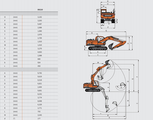 รถขุดไฮดรอลิก DEVELON DX210-10N ประสิทธิภาพสูง พร้อมเทคโนโลยีขั้นสูงเพื่อการก่อสร้างที่มีประสิทธิภาพ - Product Image 6
