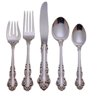 Ensemble de couverts plaqué argent Vaisselle créative simple en acier inoxydable Vaisselle personnalisable pour cadeau d'occasion - Product Image 4