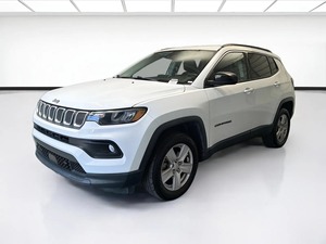 รถจี๊ปมือสองปี 2022 รุ่น Compass Latitude SUV 4x4 เครื่องยนต์ดีเซล เกียร์อัตโนมัติ เบาะหนัง หลังคาซันรูฟ ขายดี มีทั้งพวงมาลัยซ้าย/ขวา - Product Image 1