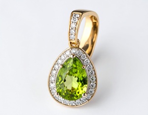 18K Gold Plated <b>Pendant</b> Necklace 925 Sterling Silver Cubic Zirconia Necklace for Women And Girl - Product Image 2