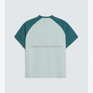 T-shirt personnalisé pour homme 100 % coton à manches courtes, impression numérique, écologique, respirant, décontracté, commande en gros, logo OEM, usine - Product Image 6