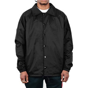 แจ็กเก็ตกันลมสำหรับผู้ชายแจ็คเก็ตกันลมกันน้ำออกแบบโลโก้ได้ตามต้องการ - Product Image 1