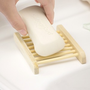 Wholesale Natural Eco-friendly <b>Compostable</b> Soap Dish Bamboo <b>Wooden</b> Made in Vietnam - Product Image 4