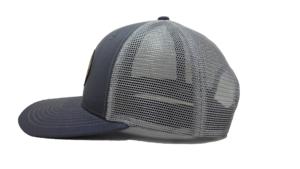 Chapeaux de camionneur de style américain de forme en gros respirant dos en maille personnalisé en cuir marque logo casquettes de sport casquettes de haute qualité - Product Image 3