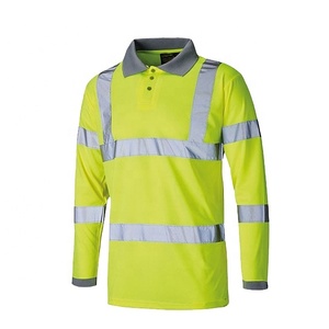 Zoohi vis — polo de sécurité pour hommes, vêtements de travail, chemise de construction - Product Image 1