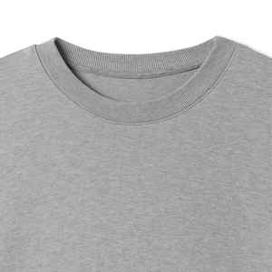 T-shirts unisexes 100% coton avec logo personnalisé, t-shirt vierge de haute qualité teint pour hommes, motif uni, tissu tissé - Product Image 6