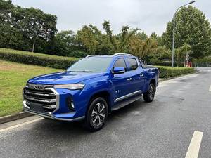 Pick-up commercial 2021 T90 2.0T 400Nm 6AT, châssis haut, benne longue, sans accident et prêt à être expédié - Product Image 2