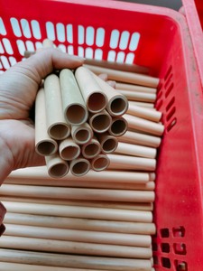 Pailles en bambou écologiques réutilisables, biodégradables et élégantes pour des boissons durables et des maisons et des rassemblements écologiques sans plastique - Product Image 5