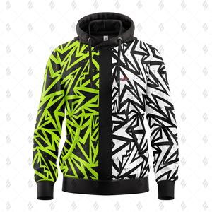 Sweat à capuche d'hiver personnalisé en tricot de coton, couleur unie, décontracté, respirant, texture douce, poche surdimensionnée, nouveauté - Product Image 1