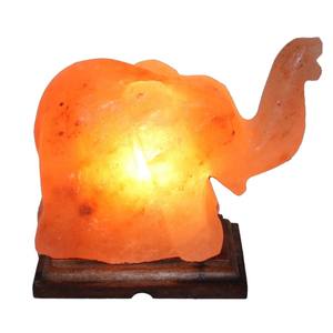 Lampe au sel de l'Himalaya exclusive en forme d'éléphant de Sian Enterprises Premium Home Decor Design unique fabriqué par des animaux sculpté à la main - Product Image 3