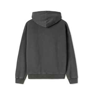 Sudadera con capucha polar de algodón suave para hombre, sudadera personalizada al por mayor, Sudadera con capucha de peso pesado de gran tamaño, Sudadera con capucha en blanco con hombros caídos - Product Image 6