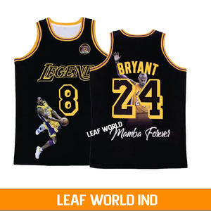 Prix d'usine Ensemble de maillots de basket-ball de grande taille pour hommes Maillot de basket-ball uniforme sans manches Maillot de basket-ball personnalisable/Maillot BSCI - Product Image 4