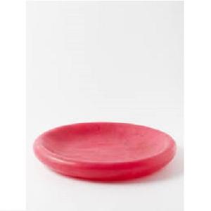 Cuenco redondo de resina para servir, ligero y estampado para ensaladas y platos para uso doméstico en hoteles y restaurantes - Product Image 3