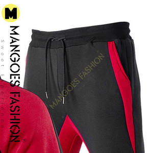 Survêtements de sport pour hommes, en molleton épais respirant, couleur unie, avec veste technique et pantalon de jogging imprimé, conception OEM - Product Image 4