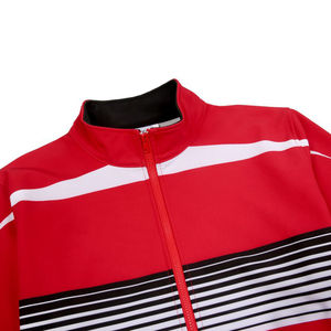 Personalizado 2025 Sublimación de alta calidad Chaquetas Softshell Precio al por mayor Hombres Sublimación Chaqueta Softshell - Product Image 4