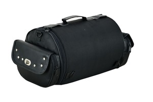 SKI INTERNATIONAL Vance Premium elegante solución de equipaje de bicicleta cuero medio motocicleta Sissy BAR bolsa de casco de viaje - Product Image 2