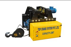 Nouvelle grue industrielle, équipement de levage pour les usines, ateliers, approvisionnement en vrac, palan électrique robuste de 2 tonnes, élingue à chaîne - Product Image 3