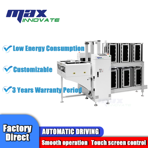 Machine de chargement et de déchargement automatique en forme de L pour déchargeur de PCB de type magazine pour ligne de production <span class=keywords><strong>SMT</strong></span> ou DIP - Product Image 4
