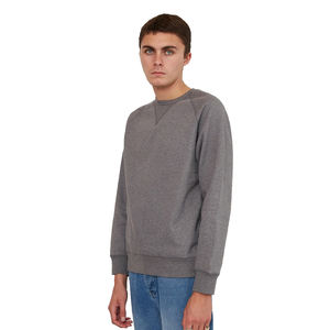 เสื้อสเวตเตอร์ผ้าฟลีซสำหรับผู้ชายขนาดพลัสไซส์ผ้านุ่มใส่สบายพิมพ์ลายพิมพ์ซับลิเมชันโลโก้แบบกำหนดเองสำหรับหน้าร้อน - Product Image 3