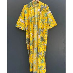 ชุดคลุมกิโมโนผ้าฝ้าย - Product Image 2