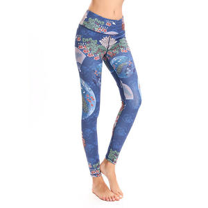 Leggings de yoga pour femmes, design 2022, solides, respirants, à séchage rapide, anti-humidité, grande taille, spandex/nylon, haute qualité, fabrication - Product Image 3