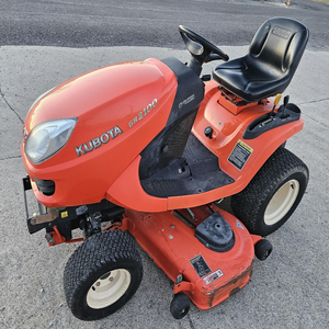 สำหรับ Kubota 17.5HP เครื่องตัดหญ้าแบบ2จังหวะแบบนั่งบนสนามหญ้า1800วัตต์แหล่งพลังงาน4จังหวะสำหรับการให้เกรดแบบ DIY สินค้าใหม่สหรัฐอเมริกา - Product Image 5