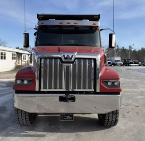 El mejor!! Camión Volquete Usado Western Star 47X 2023 2024 2025 Económico, Motor Detroit 525HP, Transmisión Automática - Product Image 2