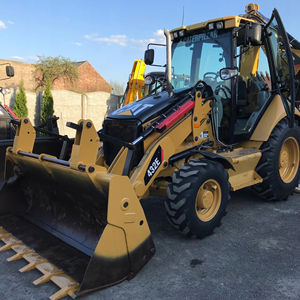 Chargeuse-pelleteuse d'occasion CAT 432E Chargeuse-pelleteuse à vendre Machine hydraulique Caterpillar d'occasion Chargeuses-pelleteuses CAT 432 416 420 422 - Product Image 4