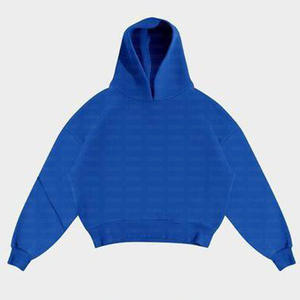 Sudadera clásica de calefacción con forro polar, jersey de invierno, Sudadera con capucha, sudadera holgada para parejas - Product Image 3
