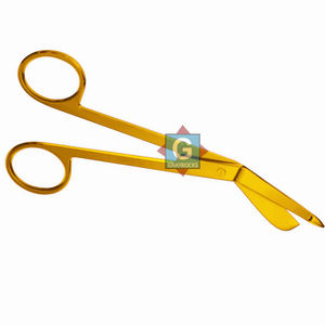 Tijeras de enfermería para uso hospitalario médico de acero inoxidable reutilizables, instrumentos quirúrgicos, tijeras de vendaje - Product Image 2