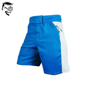 Fabricantes de fábrica Hombres MMA Shorts Venta al por mayor Ropa de entrenamiento personalizada Mejor Cómodo 100% Poliéster Calidad Premium - Product Image 4