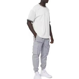 Nuevo 2025 Premium Pockets Jogging Track Mens Cargo Joggers Pantalones de chándal personalizados Pantalones para Tech Men Cargo Pantalones Marca de alta calidad - Product Image 5