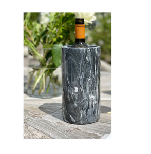 Base de incrustación de enfriador de vino de mármol blanco para tamaño personalizado con producto de venta muestra gratis con artesanía natural - Product Image 6