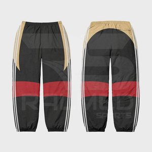 Conjunto Deportivo Cortavientos Unisex Informal 2025, Colores Personalizados, Logotipo Personalizado, Hombros Caídos, Impermeable, Chaqueta y Pantalón con Cremallera de 2 Piezas - Product Image 3