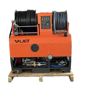 Certifié CE Amjet machine <span class=keywords><strong>de</strong></span> <span class=keywords><strong>nettoyage</strong></span> d'égout haut <span class=keywords><strong>de</strong></span> gamme montée sur voiture peut réparer les remorques <span class=keywords><strong>de</strong></span> camion - Product Image 3
