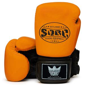 Gants professionnels de Muay Thai Gants de boxe Concevez vos propres gants de boxe en PU Sparring Muay Thai - Product Image 3