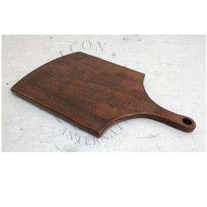 Tabla de cortar de bloque de carnicero de madera de acacia Rectangular de doble cara superventas para uso en cocina Oferta de venta a granel de China - Product Image 1