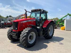 Proveedor Mayorista Alta Calidad Massey Ferguson 4WD Massey Ferguson Tractores En Venta Con Envío Rápido - Product Image 3