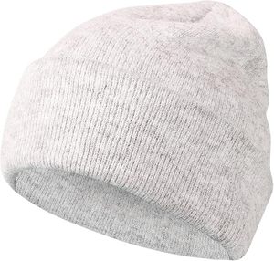 Gorro de punto suave, moda cálida de invierno para hombres y mujeres, gorro elástico acogedor para uso diario - Product Image 1