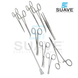 Le meilleur matériel de haute qualité utilise un nouvel ensemble d'instruments de chirurgie plastique avec impression de logo personnalisé par SUAVE SURGICAL INSTRUMENTS - Product Image 6