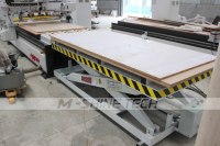 Nouvelle Conception de Machine à Graver CNC Multifonctionnelle pour le Bois avec Axe Rotatif pour Gravure Cylindrique, Fabriquée en Chine