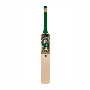 BAT DE CRICKET PROFESSIONNEL DURABLE ET LÉGER DE HAUTE QUALITÉ CA GOLD 15000 NOUVELLE ÉDITION 2026 GRADE 1 EN BOIS DE SARTIN ANGLAIS - Product Image 1