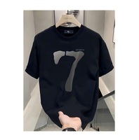 T-shirts formels pour hommes, 100% coton/polyester, tricotés, écologiques, personnalisables, de haute qualité, respirants, à séchage rapide, anti-transpiration